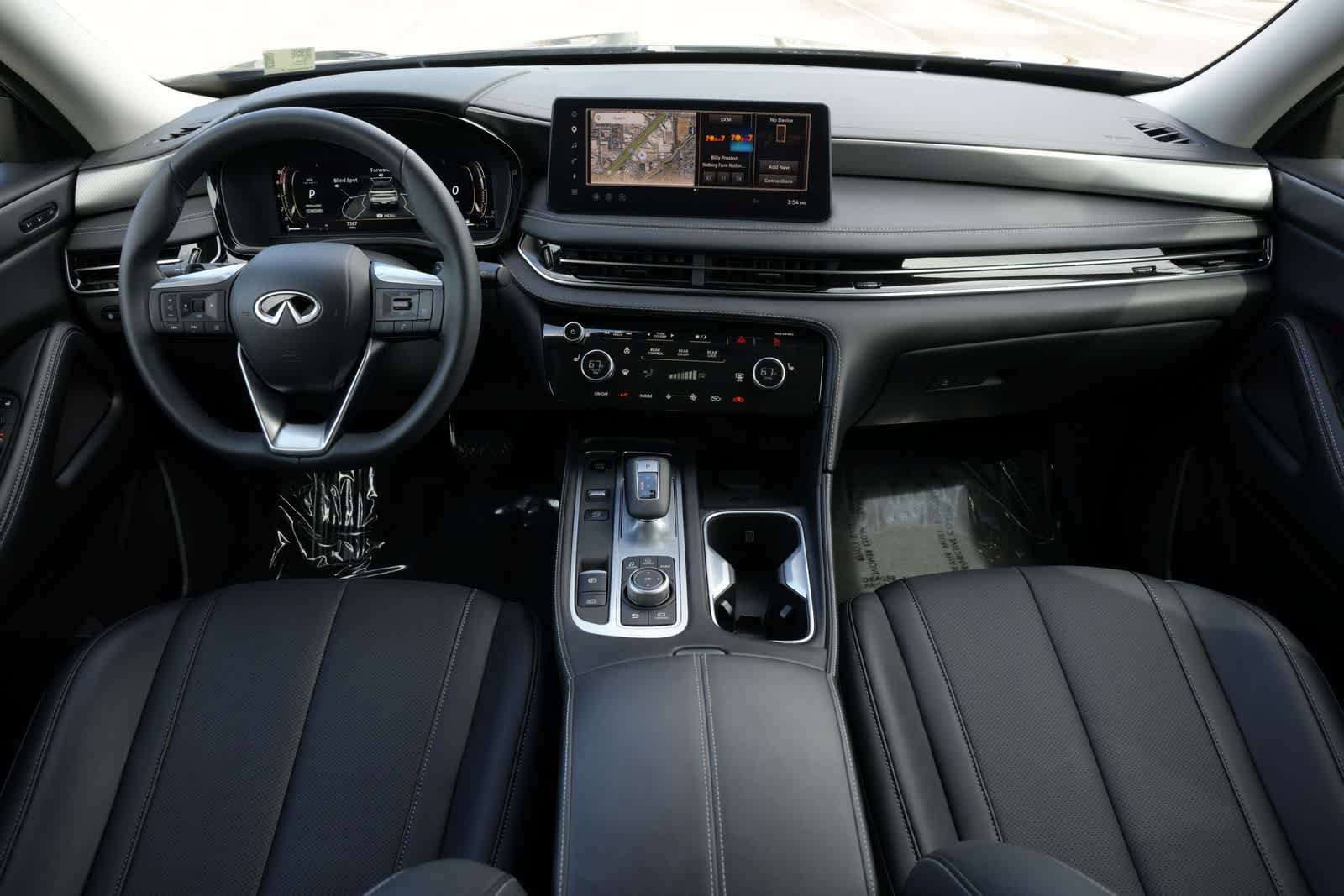 Certified 2027 INFINITI QX60 Pure w/ Cargo Package FWD image 7