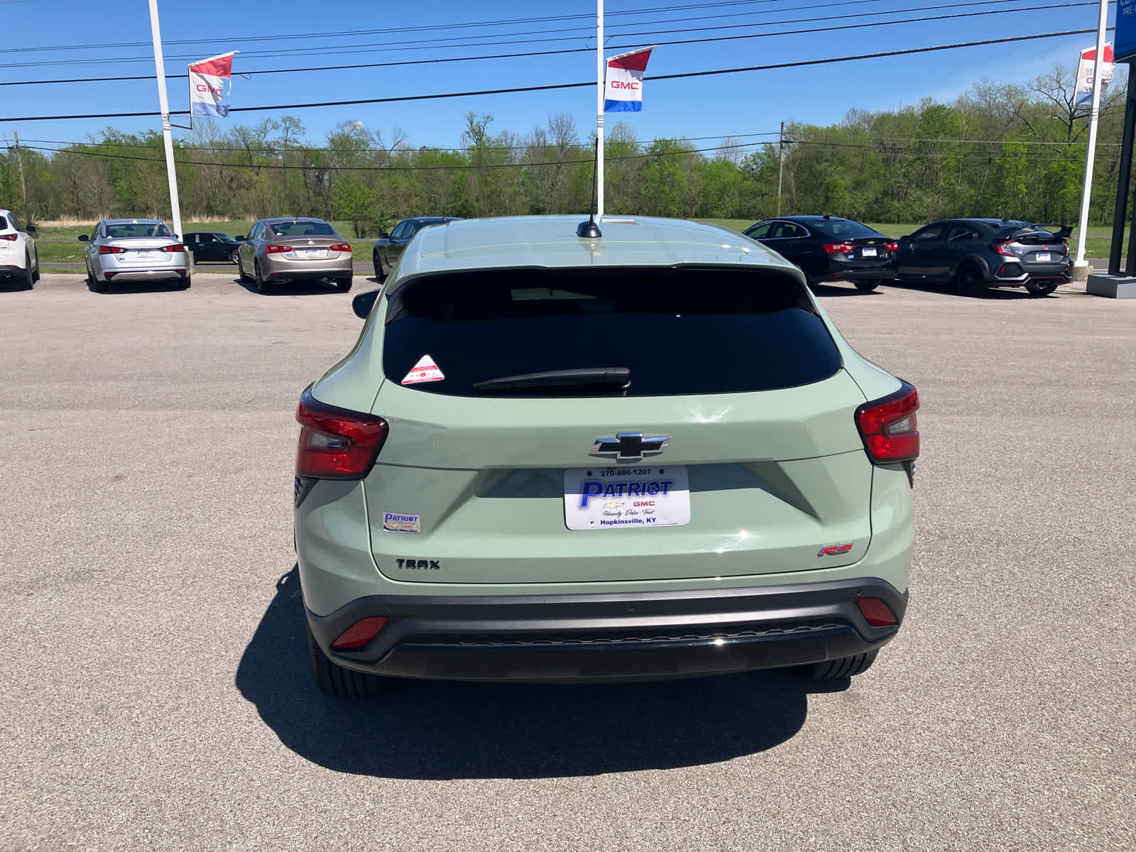 Used 2024 Chevrolet Trax RS w/ Sunroof Package image 6