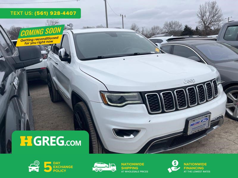 Used 2017 Jeep Grand Cherokee Limited w/ Luxury Group II