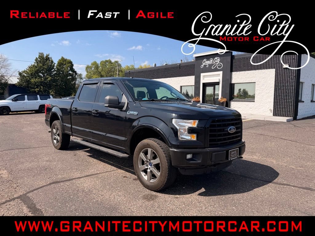 Used 2016 Ford F150 XLT w/ Equipment Group 302A Luxury AWD/4WD image 1