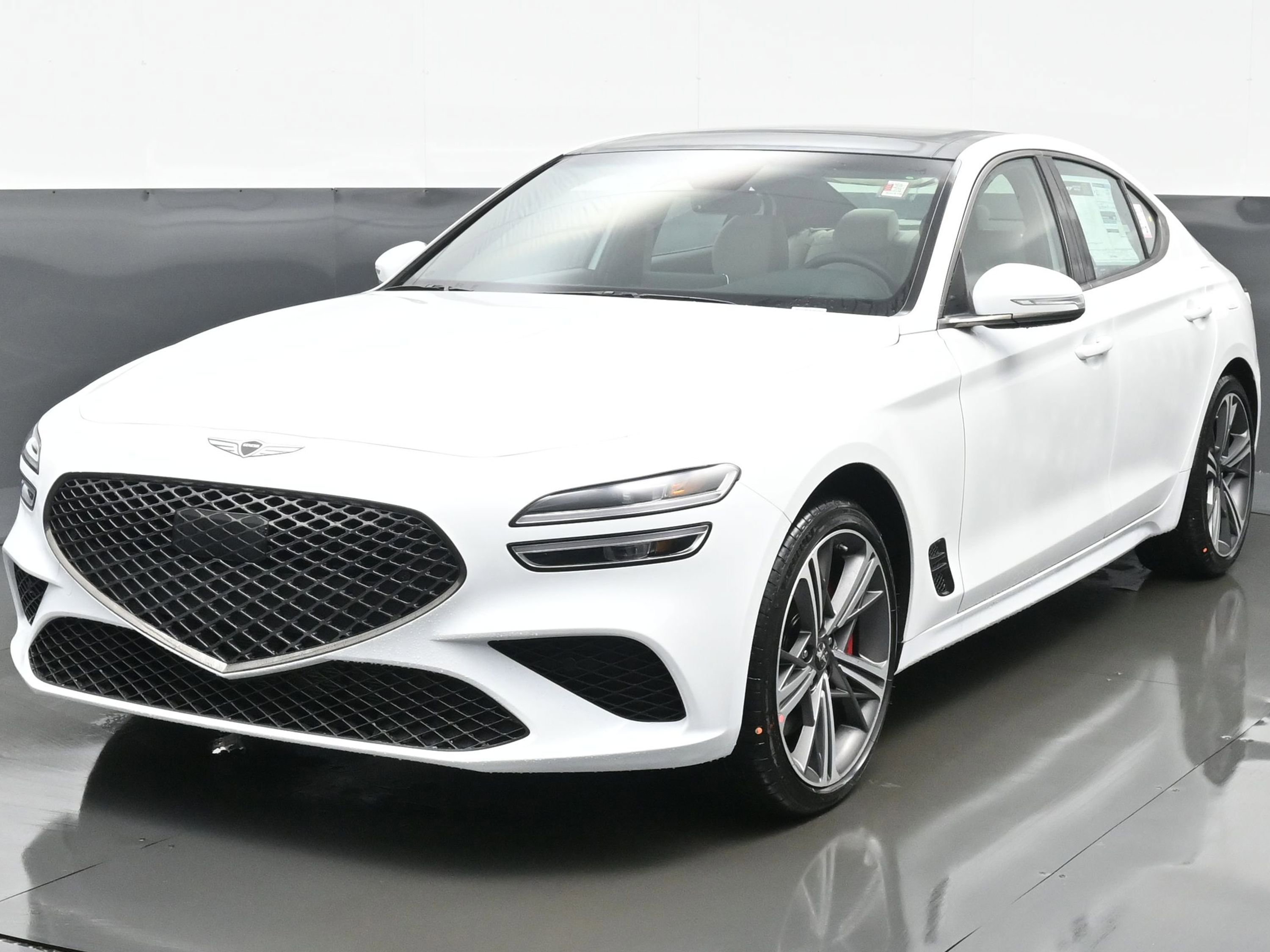 New 2025 Genesis G70 2.5T w/ Sport Prestige Package