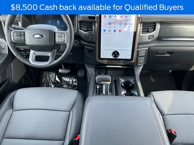 New 2025 Ford F150 Lightning Lariat video 3