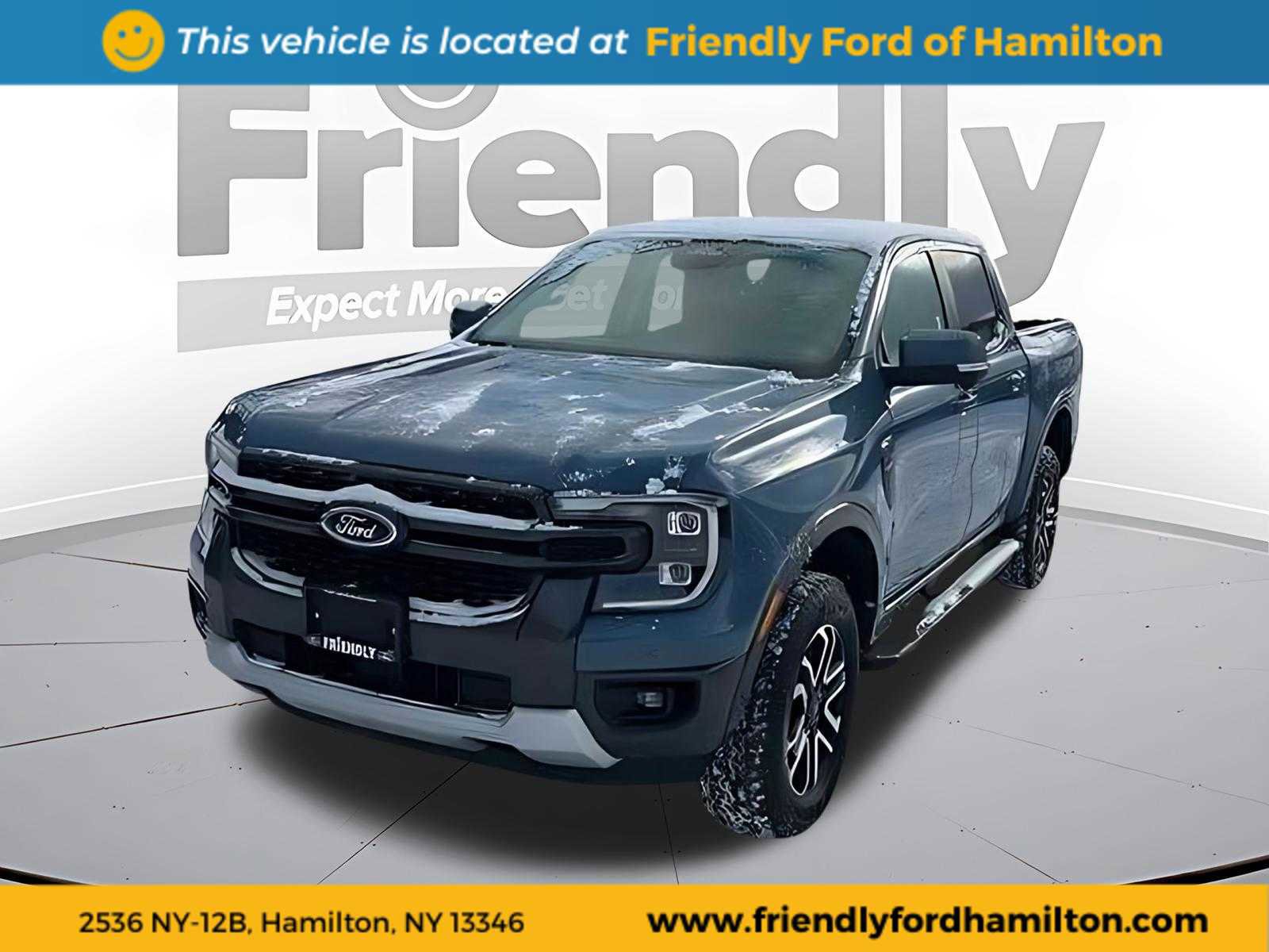 Used 2024 Ford Ranger Lariat w/ Trailer Tow Package image 1