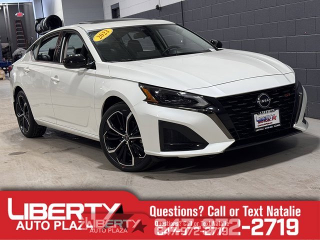 Used 2023 Nissan Altima 2.5 SR w/ SR Premium Package video 1