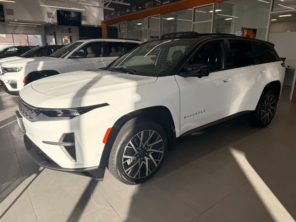 New 2025 Jeep Wagoneer S Limited image 4