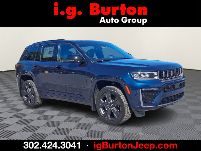 New 2027 Jeep Grand Cherokee Limited