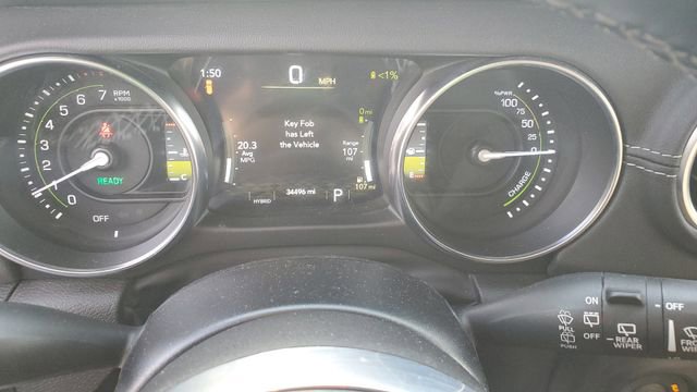 Certified 2022 Jeep Wrangler Unlimited Sahara w/ Cold Weather Group image 12