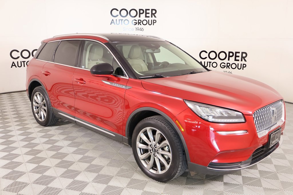 Used 2021 Lincoln Corsair AWD w/ Premium Package image 1