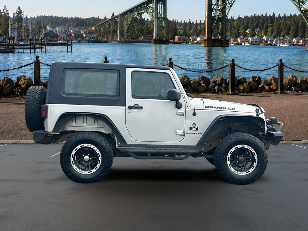 Used 2007 Jeep Wrangler X AWD/4WD image 4