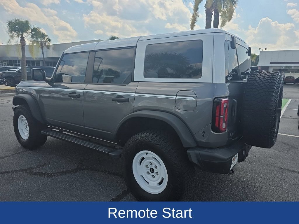 Used 2023 Ford Bronco Heritage Edition AWD/4WD image 5