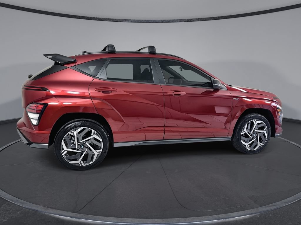 Certified 2025 Hyundai Kona N Line S AWD/4WD image 9
