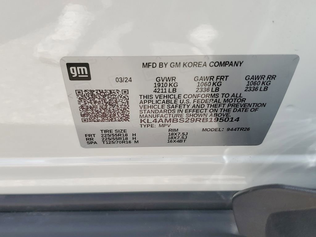 Certified 2024 Buick Encore GX Preferred FWD image 29