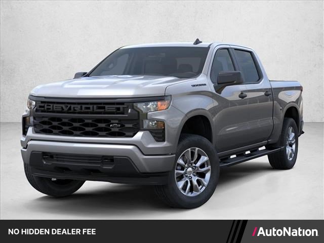 New 2026 Chevrolet Silverado 1500 Custom w/ LPO, Dark Essentials Package RWD image 1