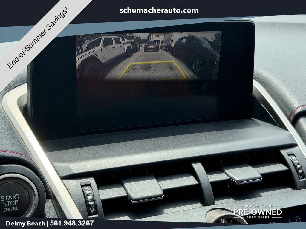 Used 2020 Lexus NX 300 F Sport w/ F Sport Premium Package FWD image 24