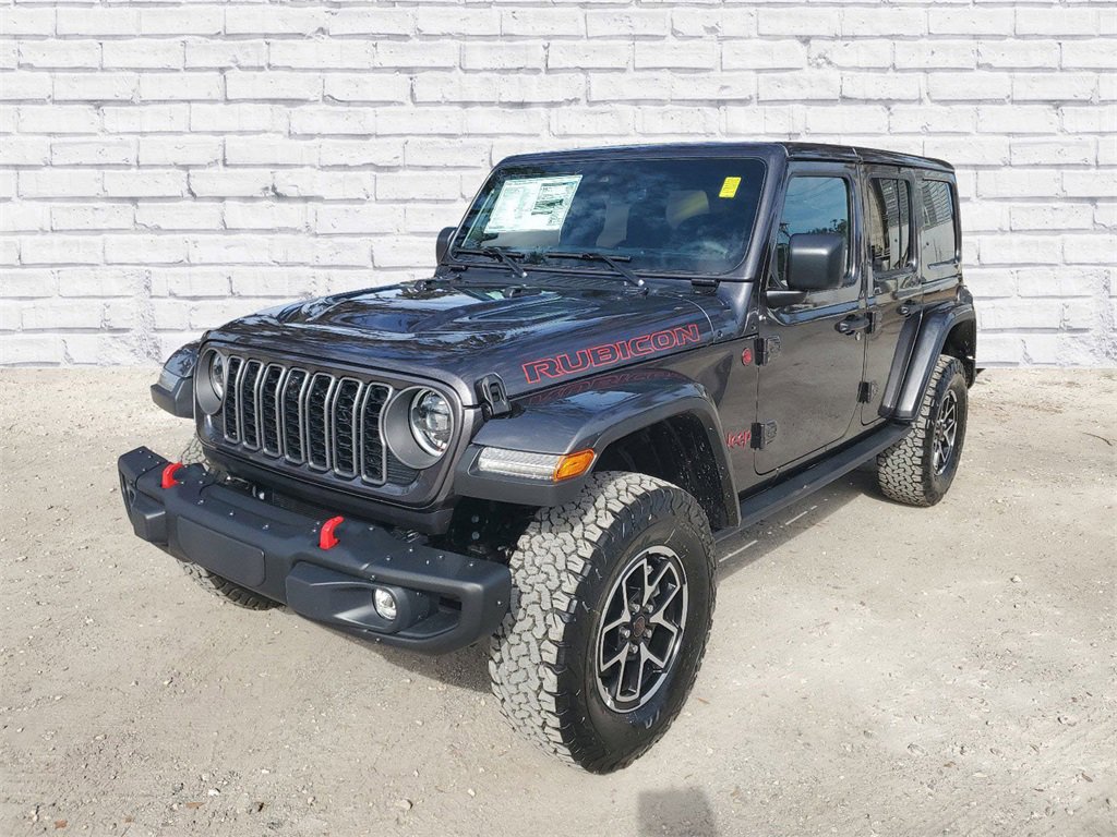New 2025 Jeep Wrangler Unlimited Rubicon image 4