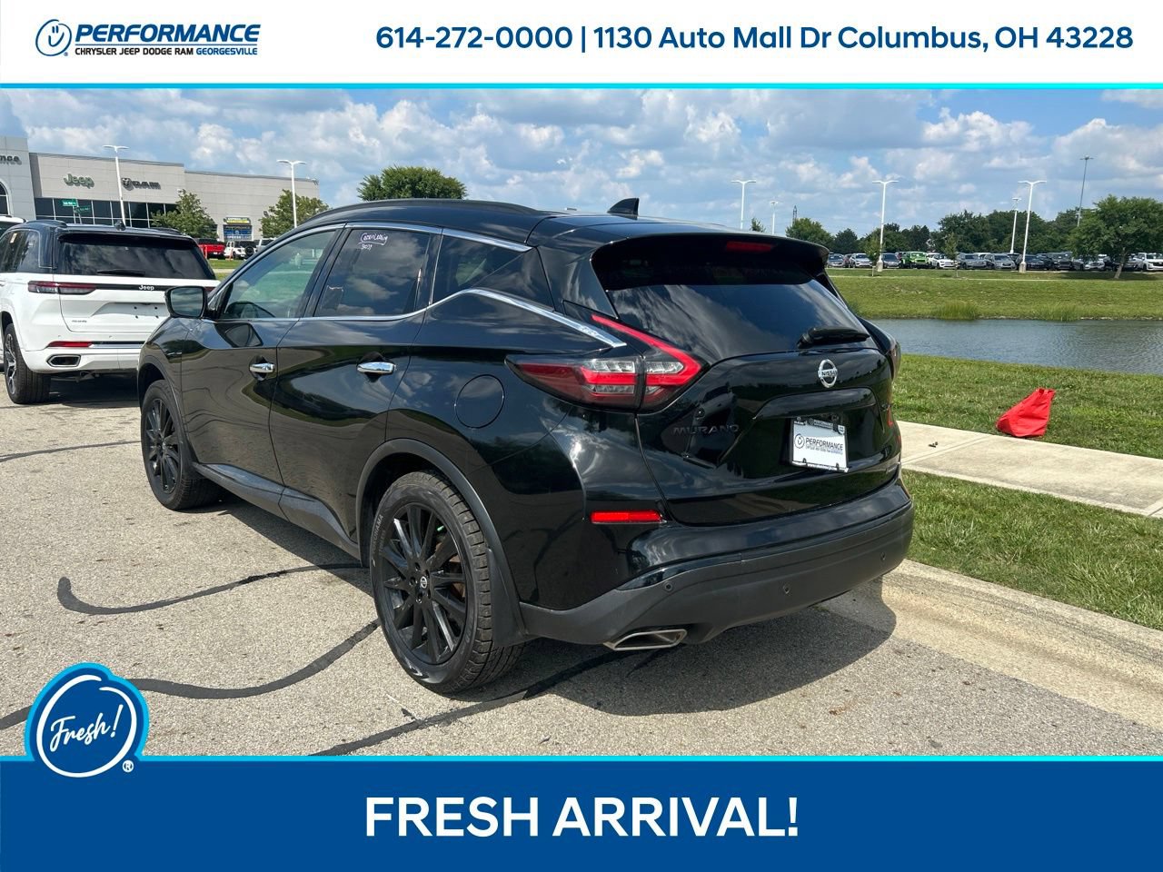 Used 2022 Nissan Murano SL AWD/4WD image 6