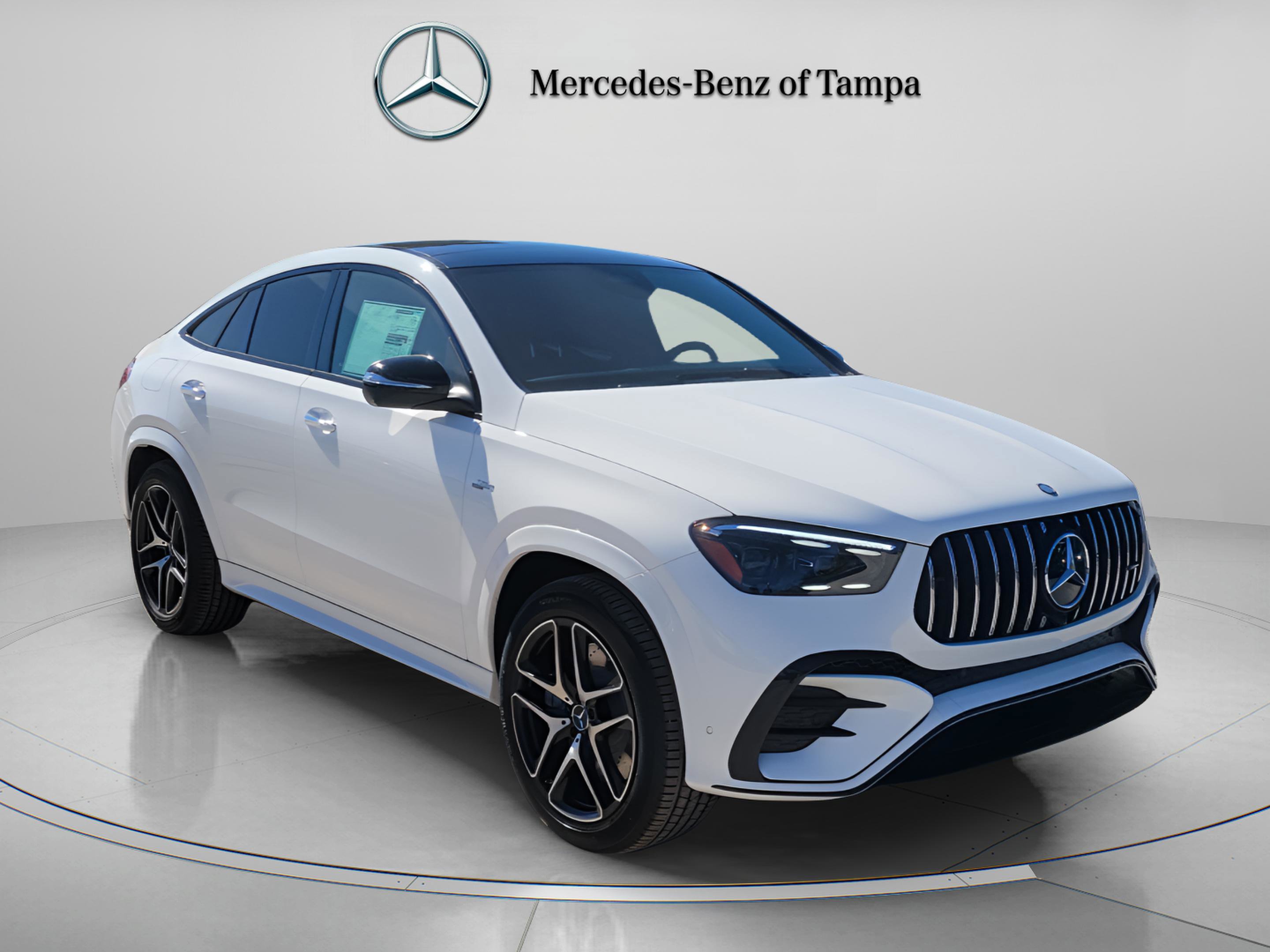 New 2026 Mercedes-Benz GLE 53 AMG 4MATIC Coupe image 4