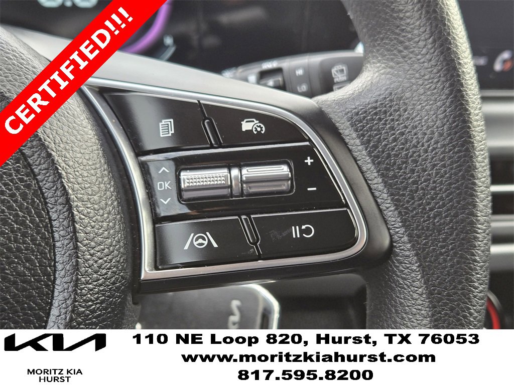 Certified 2024 Kia Seltos LX image 28