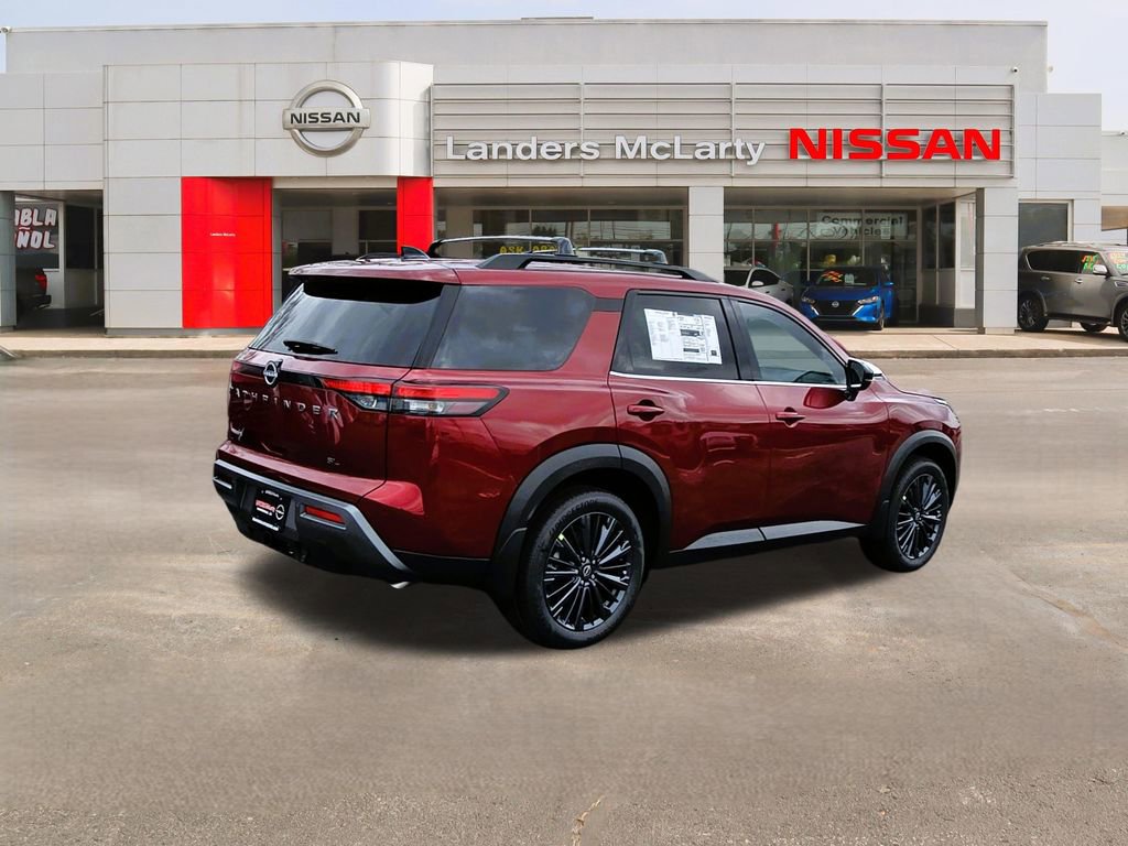 New 2026 Nissan Pathfinder SL w/ SL Premium Package image 3
