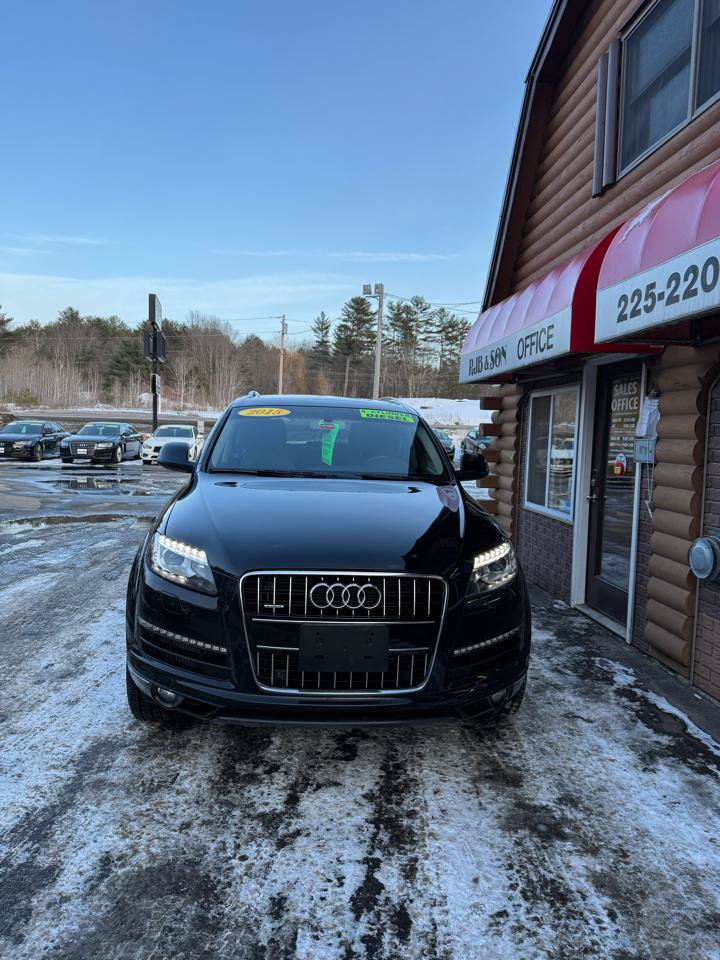 Used 2015 Audi Q7 TDI Premium Plus w/ Premium Plus Package AWD/4WD image 3