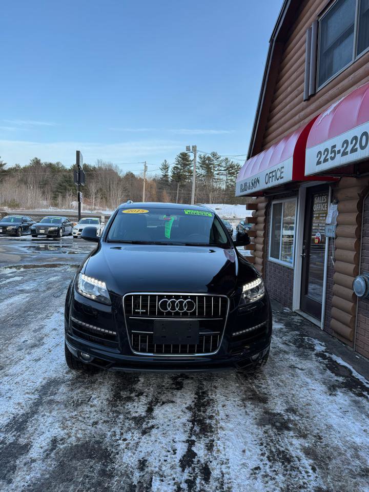 Used 2015 Audi Q7 TDI Premium Plus w/ Premium Plus Package image 3