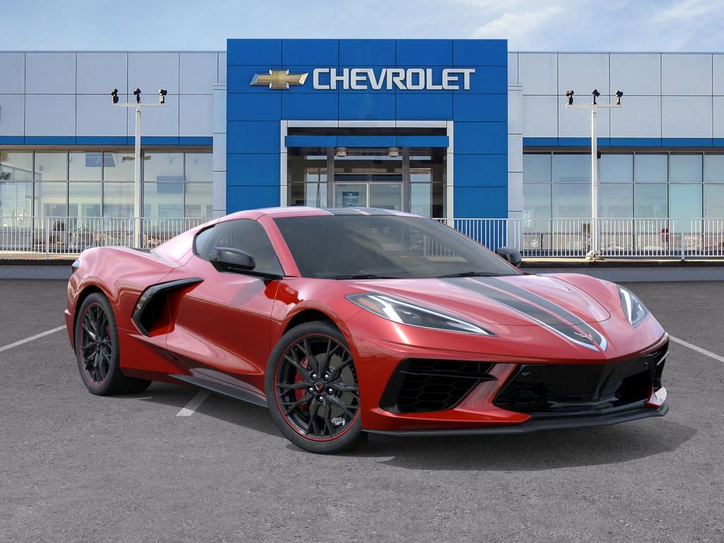 New 2026 Chevrolet Corvette Stingray Preferred Cpe w/ 2LT RWD image 7