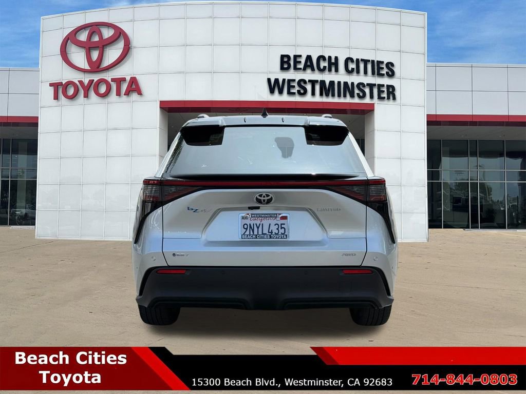 Certified 2024 Toyota bZ4X Limited w/ Weather Package image 10