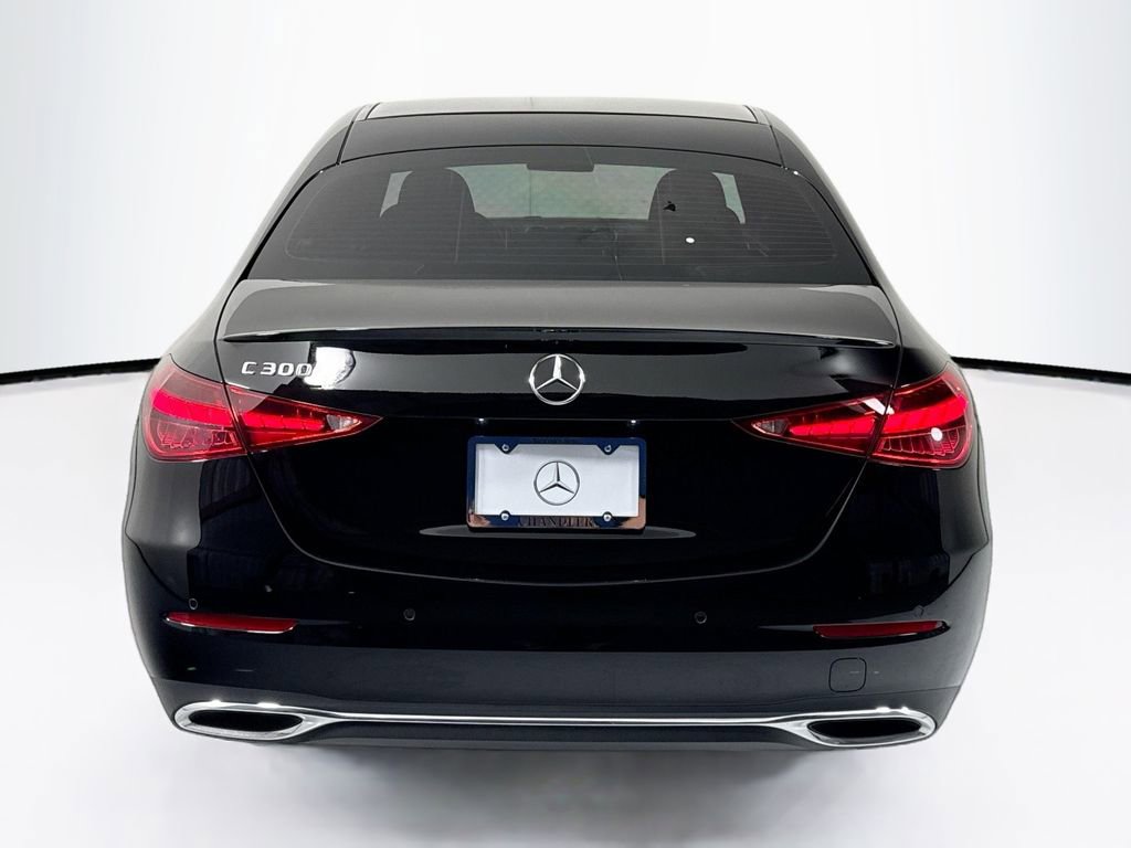 Certified 2025 Mercedes-Benz C 300 Sedan image 6