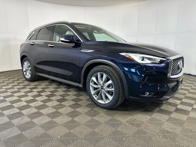 Used 2020 INFINITI QX50 Luxe video 2