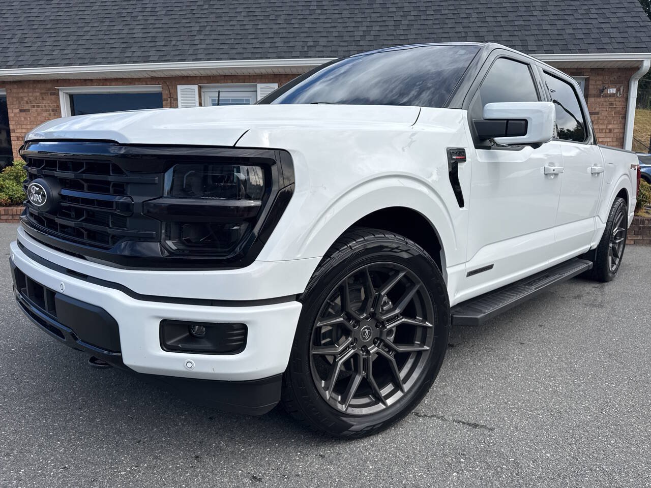 Used 2024 Ford F150 XLT w/ Equipment Group 302A MID AWD/4WD image 56
