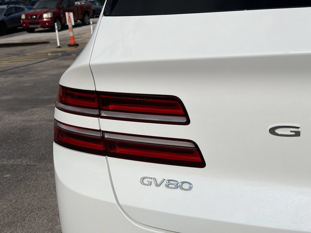 Used 2021 Genesis GV80 2.5T w/ Advanced Package 02 AWD/4WD image 8