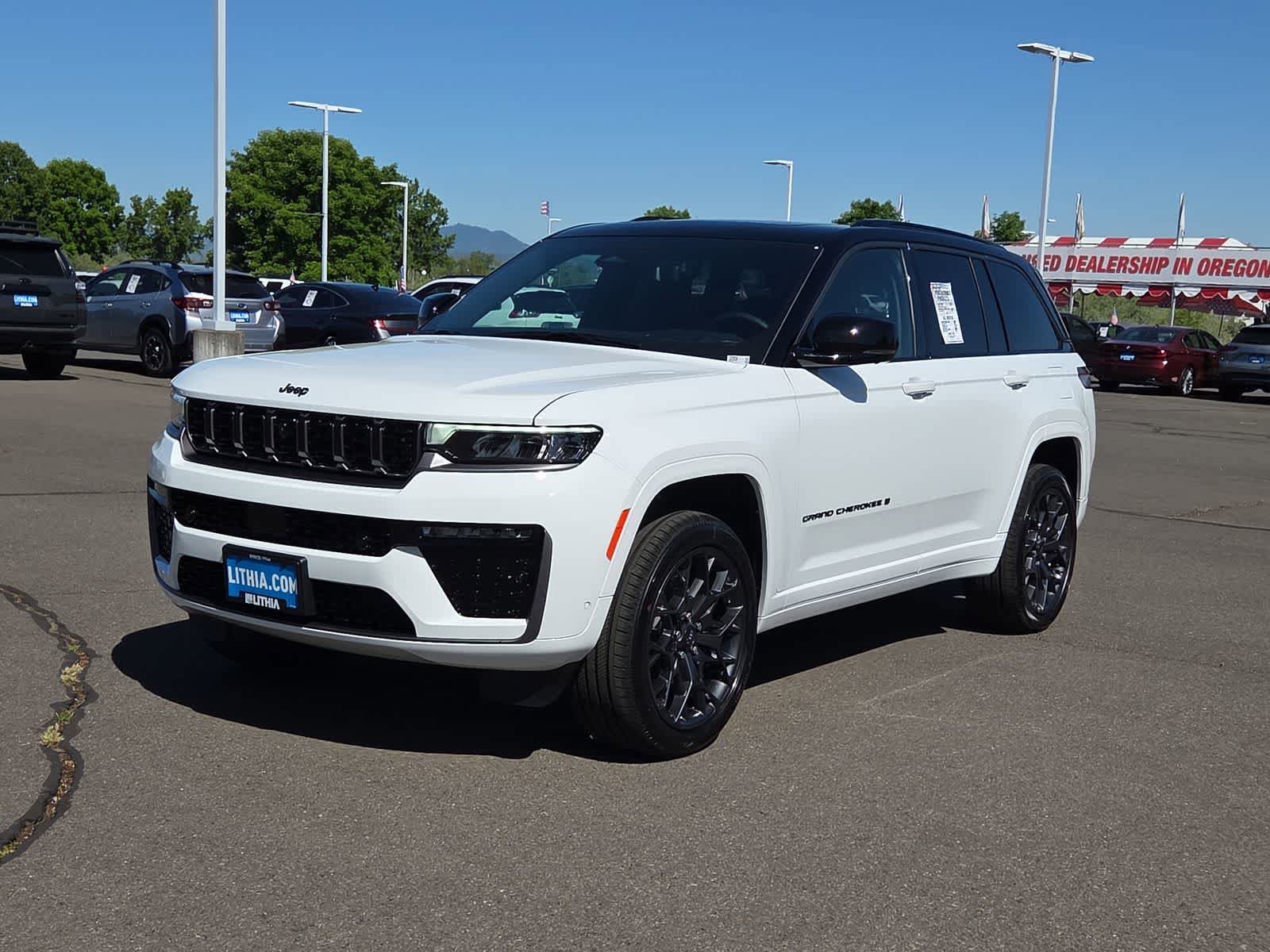New 2026 Jeep Grand Cherokee Summit AWD/4WD video 1