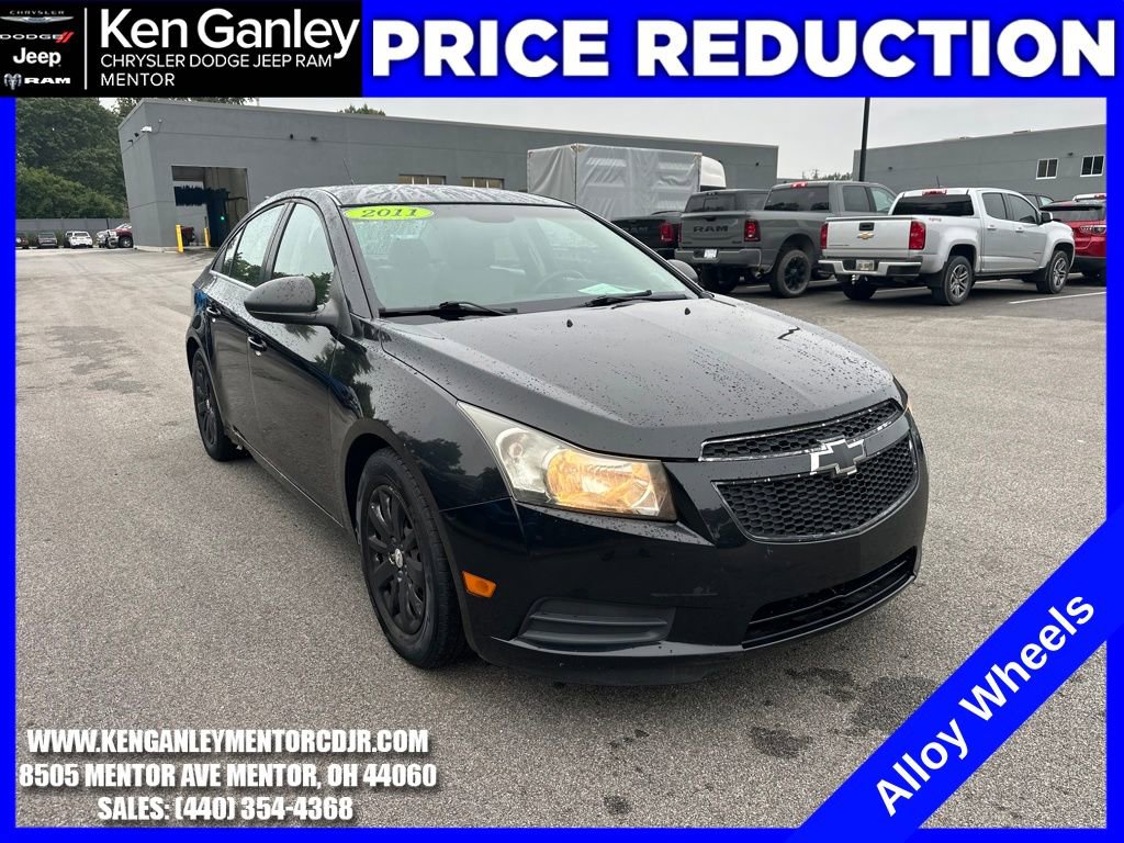 Used 2011 Chevrolet Cruze LS w/ Connectivity Package