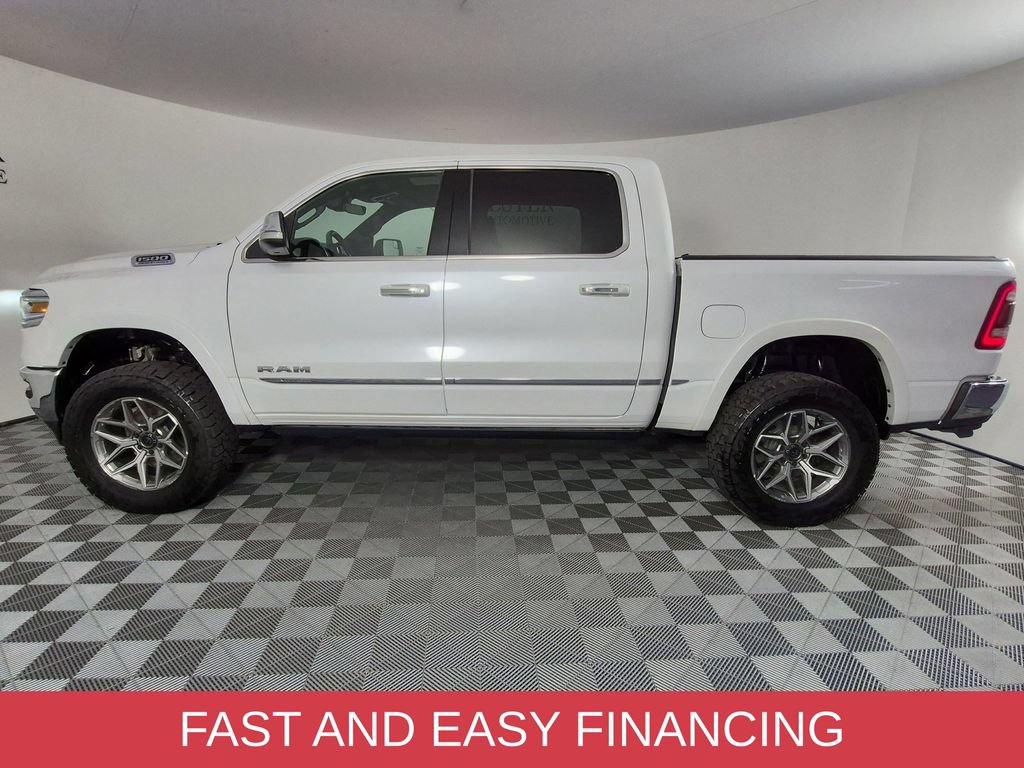 Used 2021 RAM 1500 Limited AWD/4WD image 7