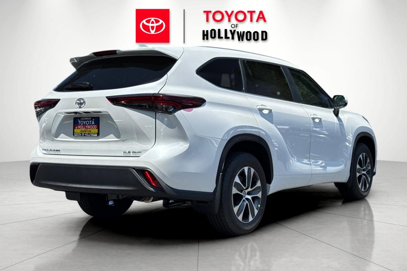 New 2026 Toyota Highlander XLE AWD/4WD image 4