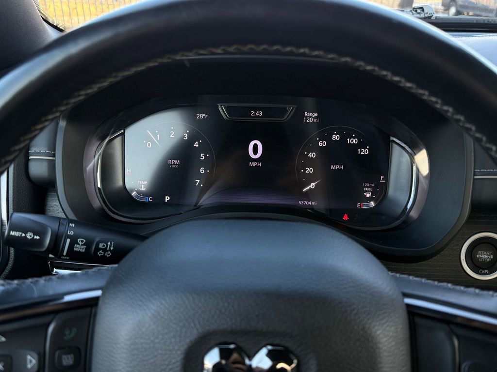 Used 2023 RAM 1500 Limited w/ Body Color Bumper Group image 24