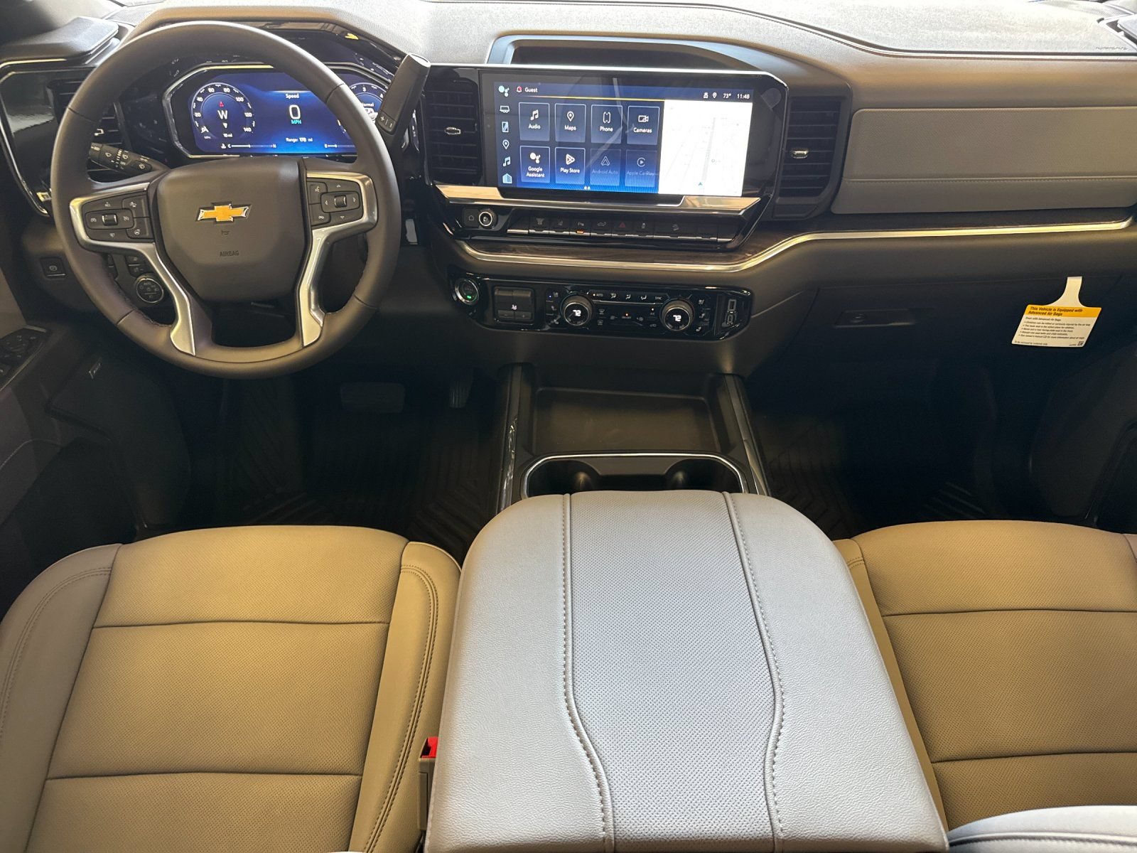New 2026 Chevrolet Silverado 2500 LTZ w/ LTZ Premium Package AWD/4WD image 15