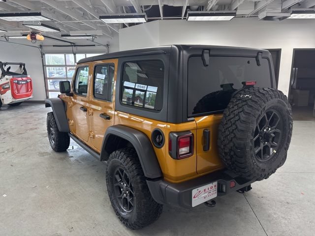 New 2026 Jeep Wrangler Unlimited Sport AWD/4WD image 6