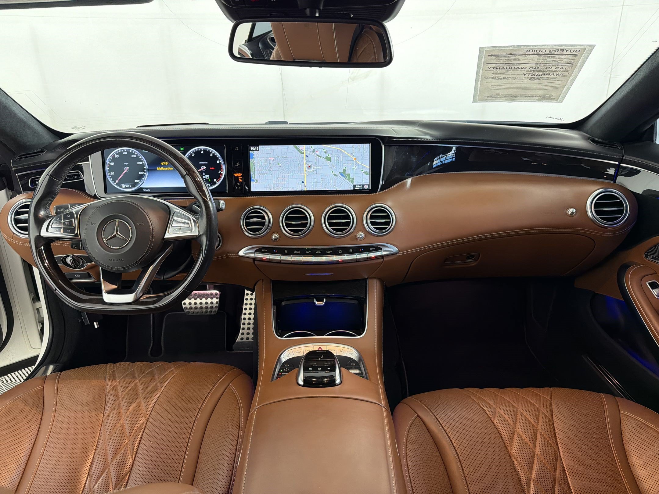 Used 2017 Mercedes-Benz S 550 Cabriolet image 16