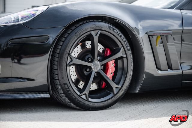 Used 2012 Chevrolet Corvette Grand Sport w/ 4LT Preferred Equipment Group RWD image 43