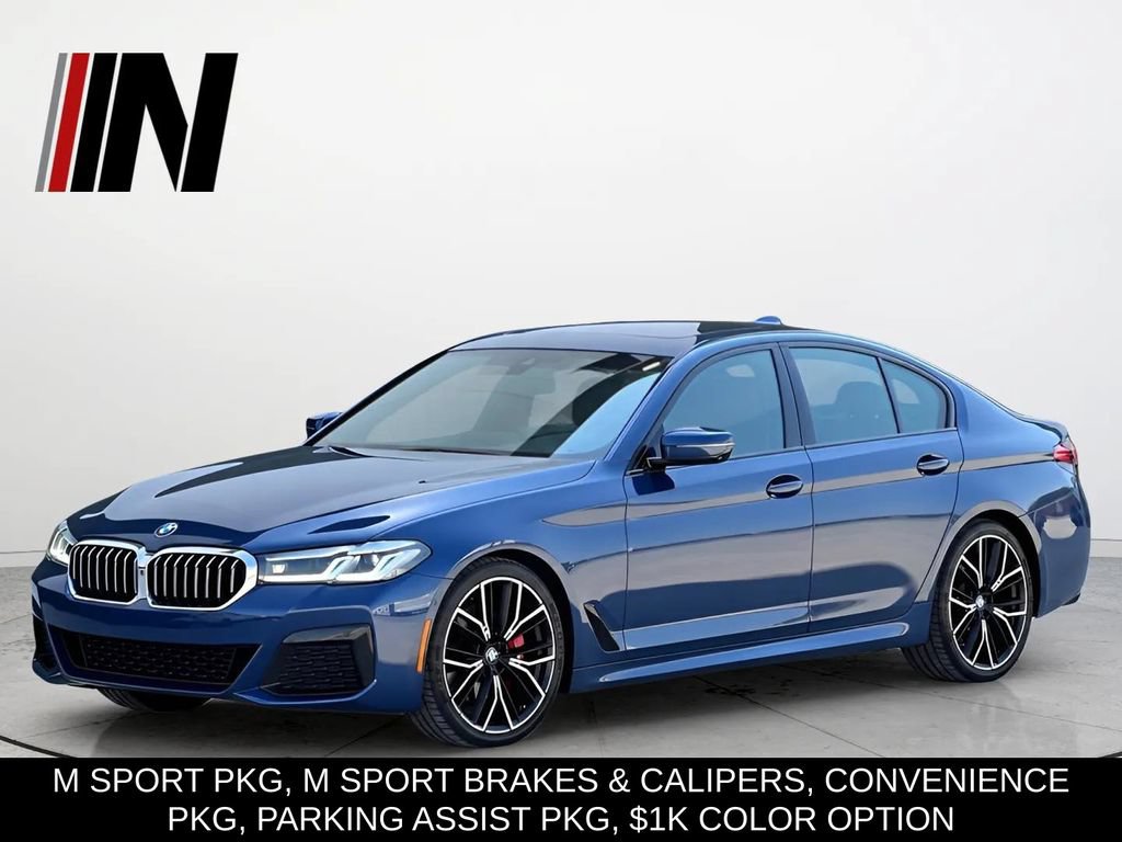 Used 2021 BMW 530i xDrive w/ M Sport Package