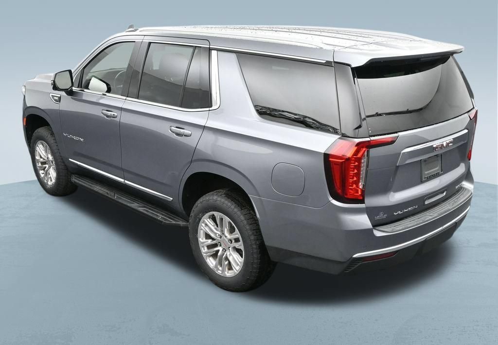 Used 2022 GMC Yukon SLT w/ SLT Luxury Package AWD/4WD image 48
