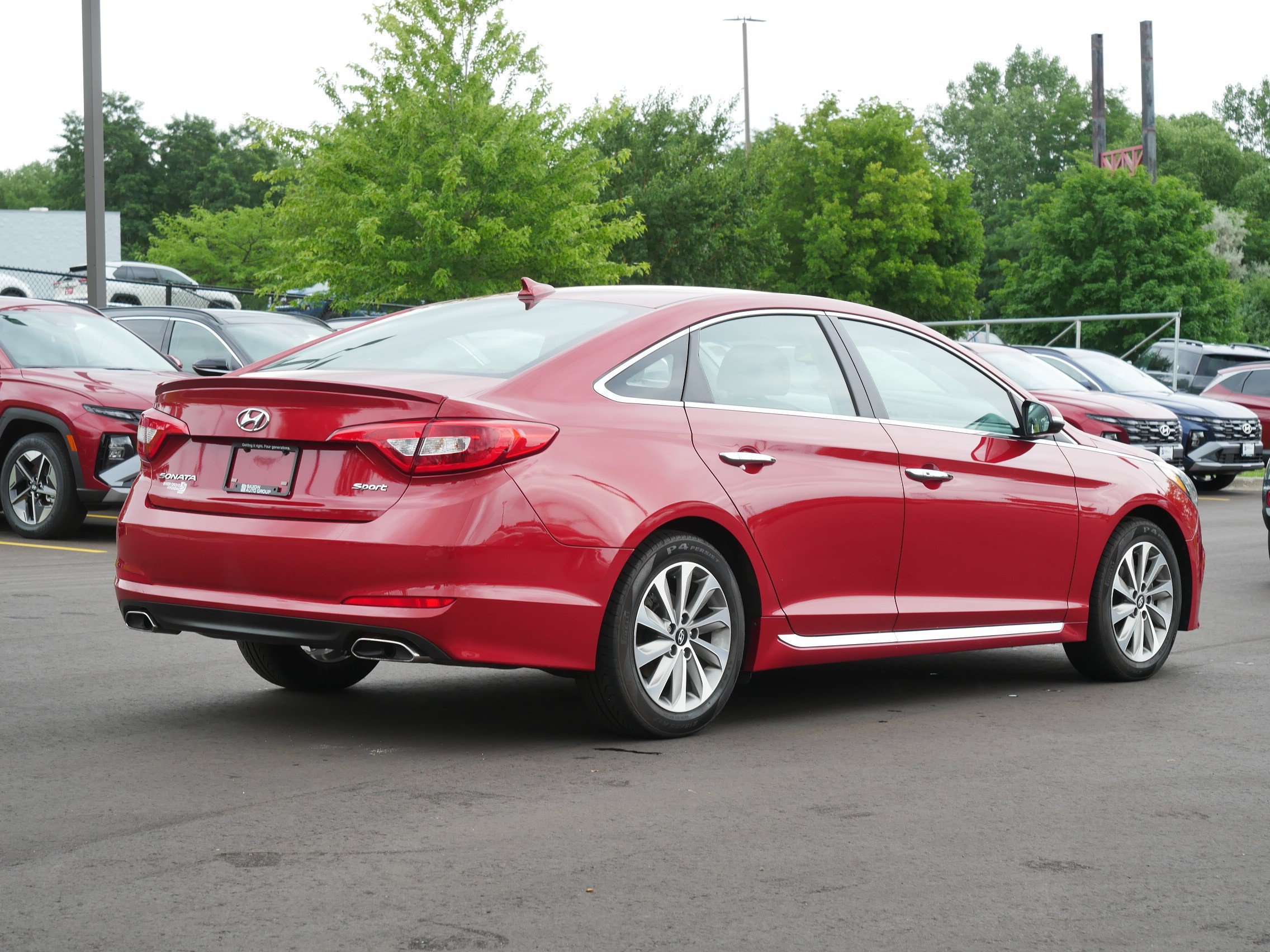 Used 2017 Hyundai Sonata Sport w/ Value Edition Package 02 FWD image 6