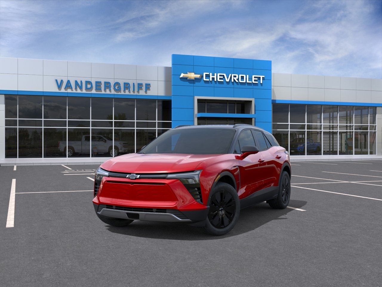 New 2027 Chevrolet Blazer EV LT w/ Midnight/Sport Edition FWD image 8