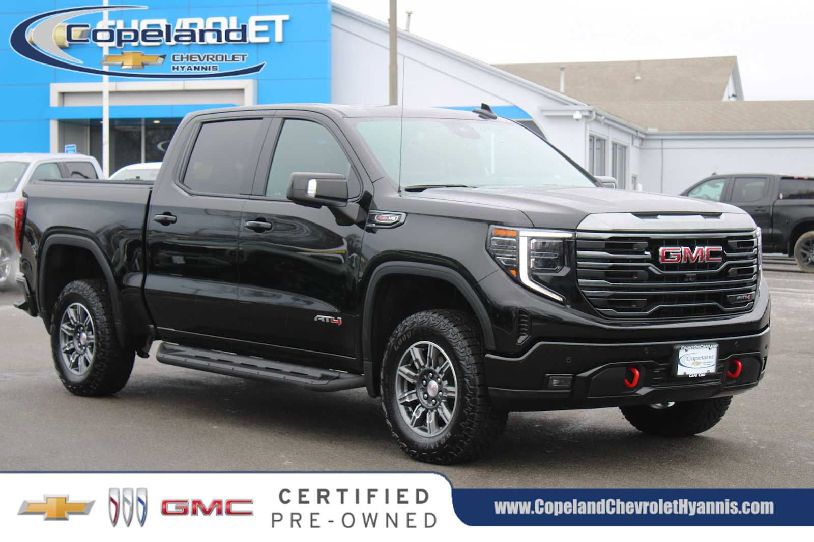 Certified 2024 GMC Sierra 1500 AT4 w/ Technology Package image 1