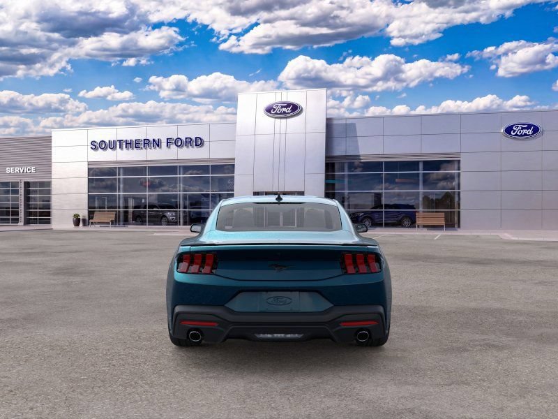 New 2026 Ford Mustang Premium w/ Mustang Nite Pony Package RWD image 5