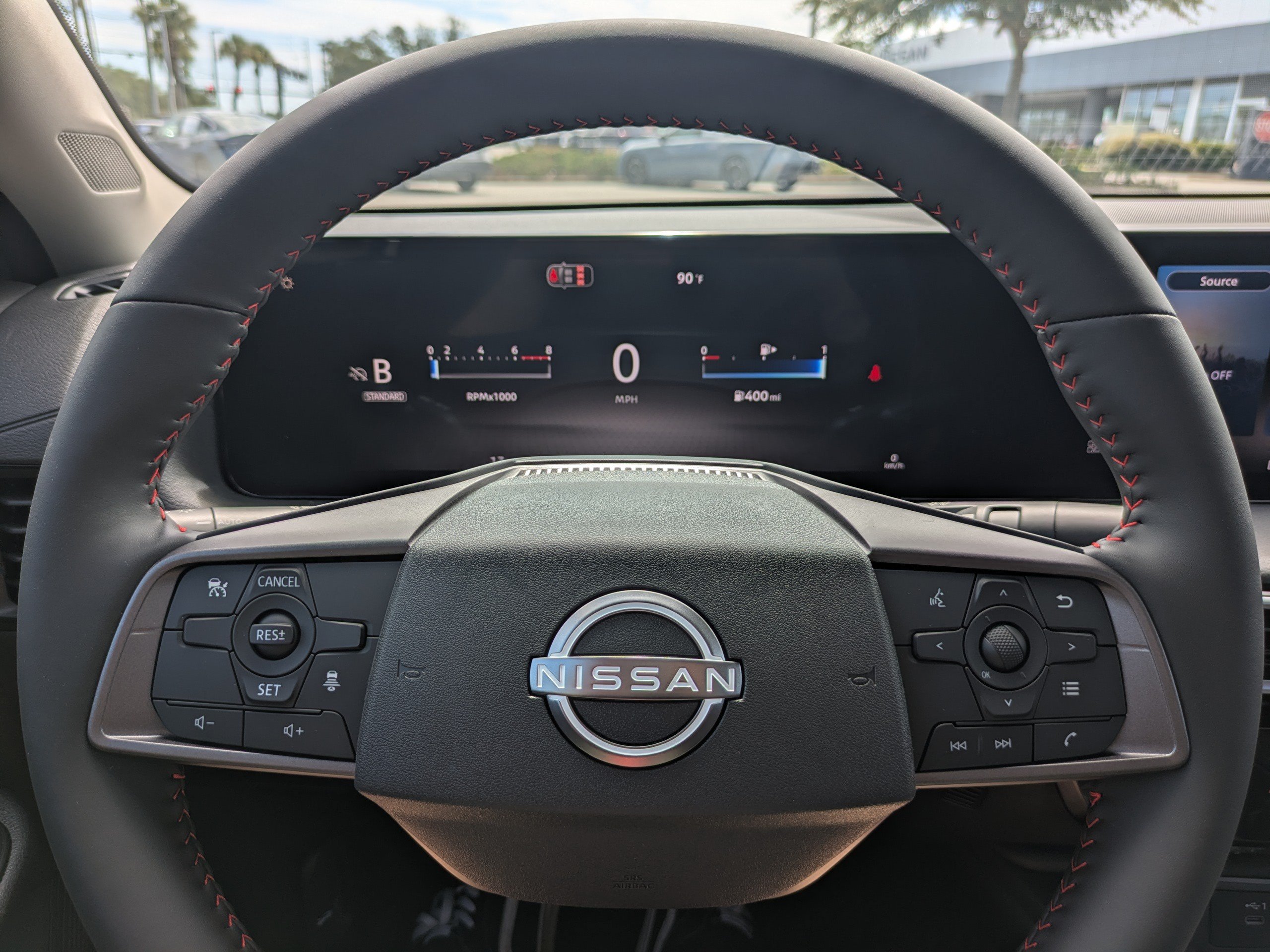 New 2026 Nissan Sentra SR w/ Floor Mat Package FWD image 27
