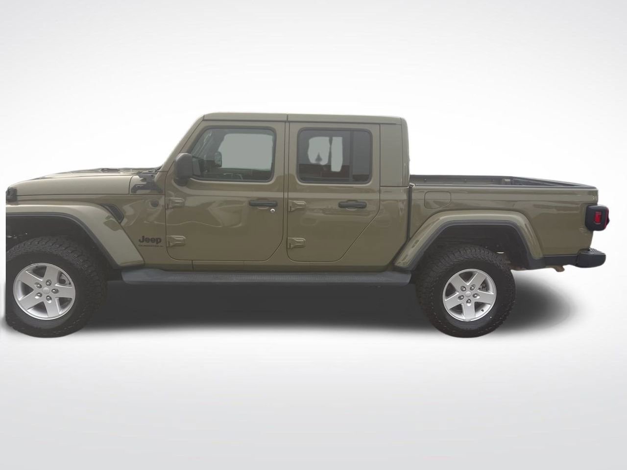 Used 2025 Jeep Gladiator Nighthawk video 2
