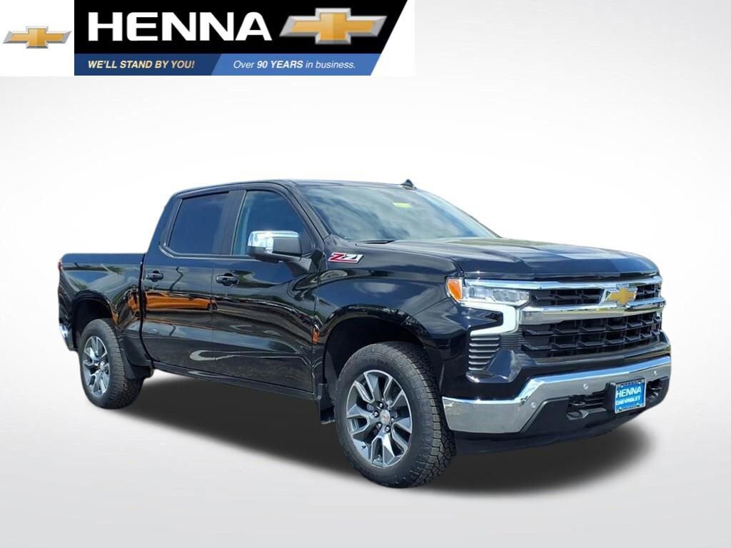 New 2026 Chevrolet Silverado 1500 LT w/ Z71 Off-Road Package
