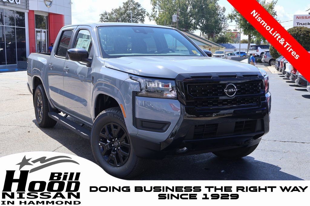 New 2026 Nissan Frontier SV w/ All-Weather Content Package image 1